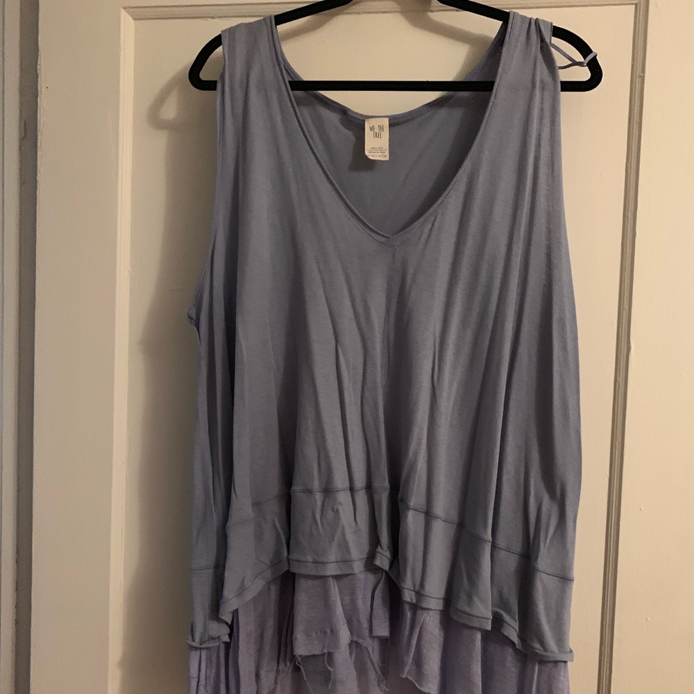 Free people tank top